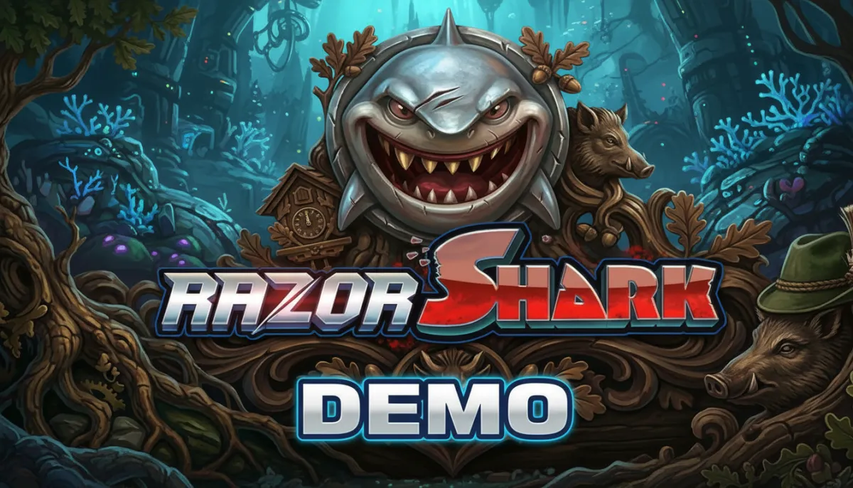 anteprima del gameplay di Razor Shark Slot -